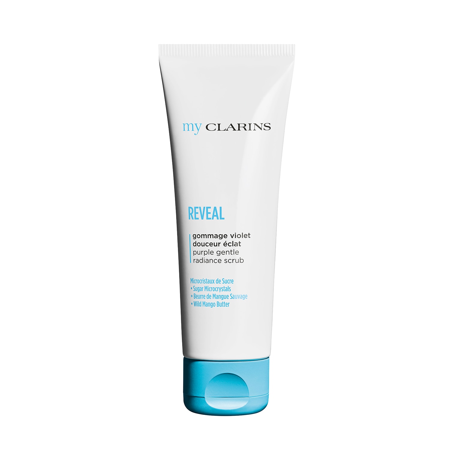 MY CLARINS PURPLE GENTLE RADIANCE SCRUB (EXFOLIANTE VIOLETA)